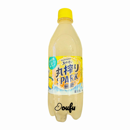 Suntory Spark Sugar Free Lemon Soda 柠檬碳酸水无糖500ml