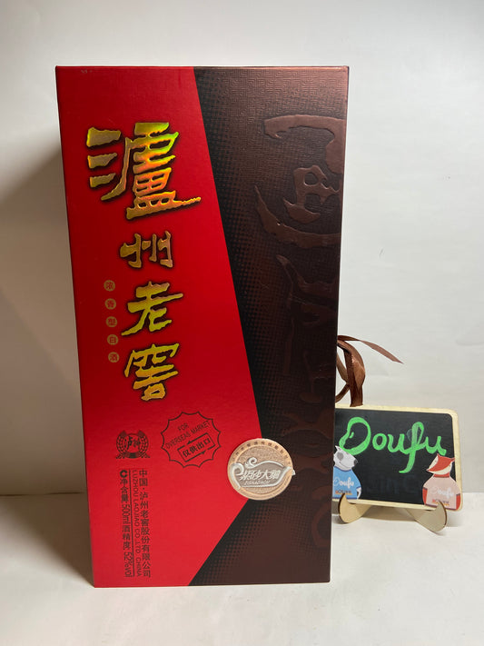 Luzhou White Wine 泸州老窖紫砂大曲 500ml 52%