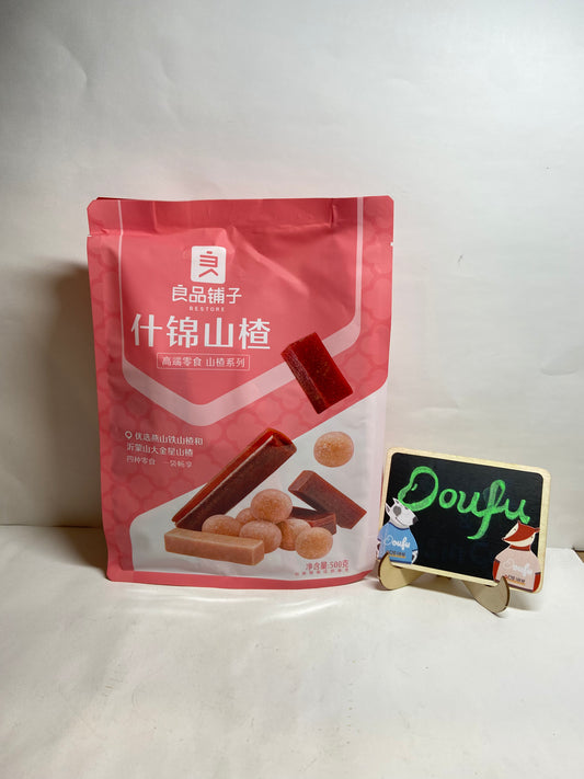 BS HAWTHORN ASSORTED 良品铺子什锦山楂 500G