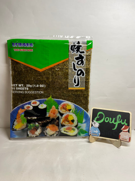 UMINOHO yaki sushi norm 日本寿司紫菜 28g