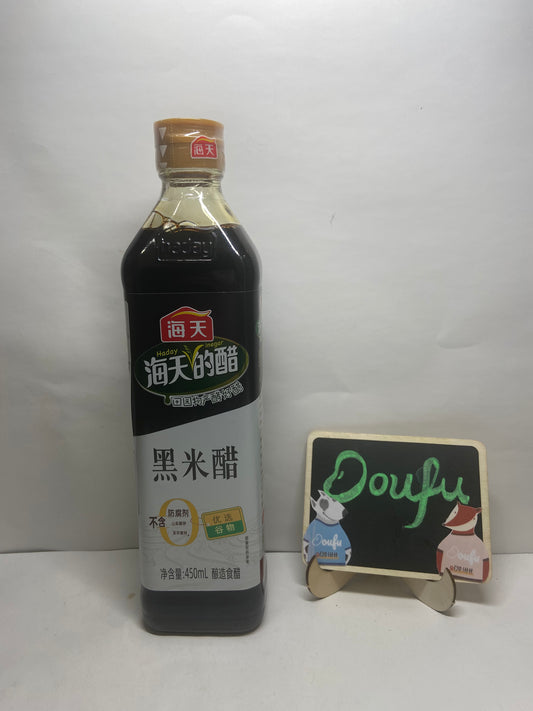 HD Black Rice Vinegar 海天黑米醋 450ml
