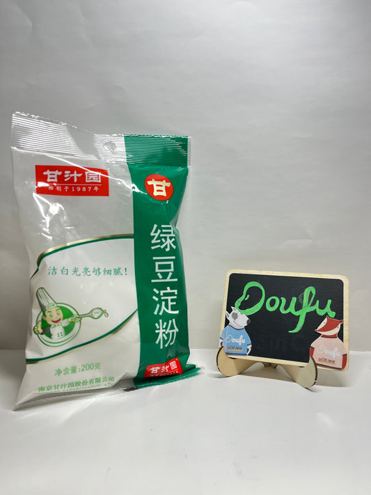 GZY mung bean starch 甘汁园绿豆淀粉 200g