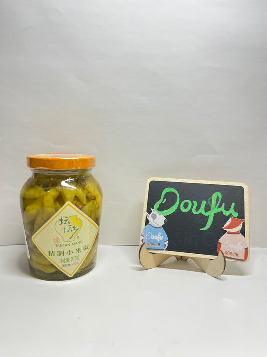 TTX brand small pickled chilli 坛坛乡精致小米椒 275g