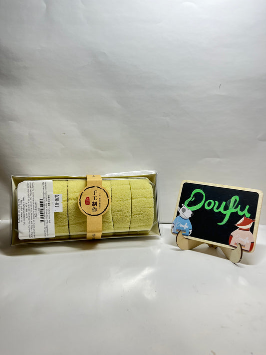 Matcha Swiss roll 抹茶奶油蛋卷