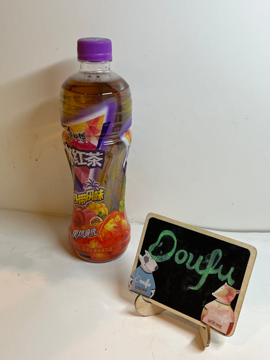 KSF ice black tea tropical flavor 500ml