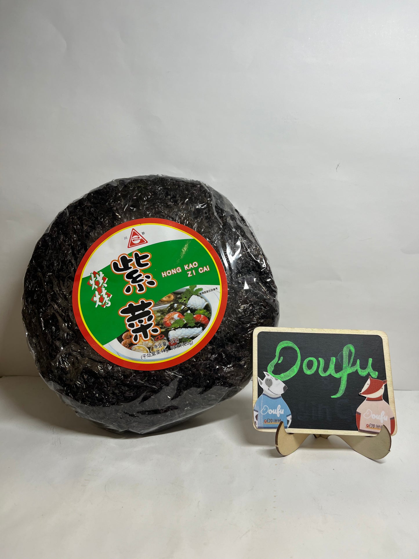 CZ dried seaweed 川珍烘烤紫菜60g