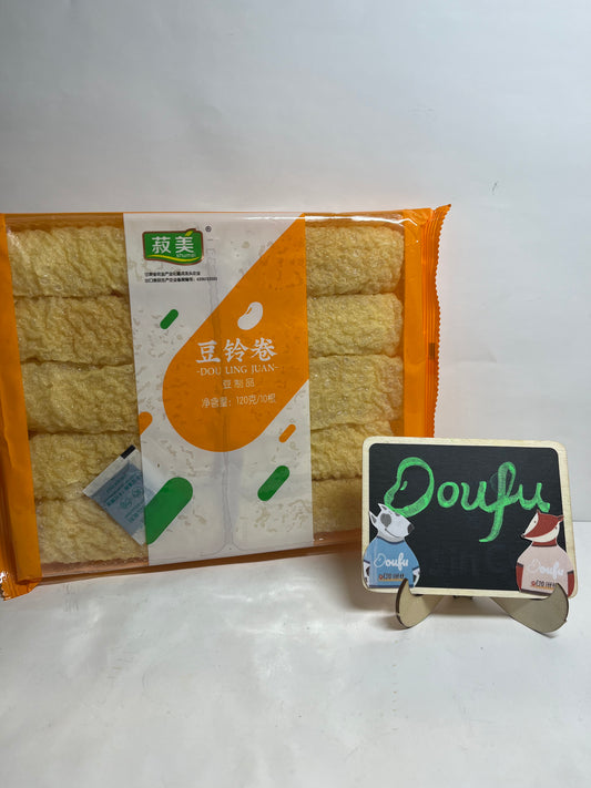Jm fried bean curd roll 寂美豆铃卷 120g