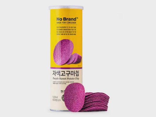 No Brand Purple Sweet Potato Chip 紫薯薯片 160g