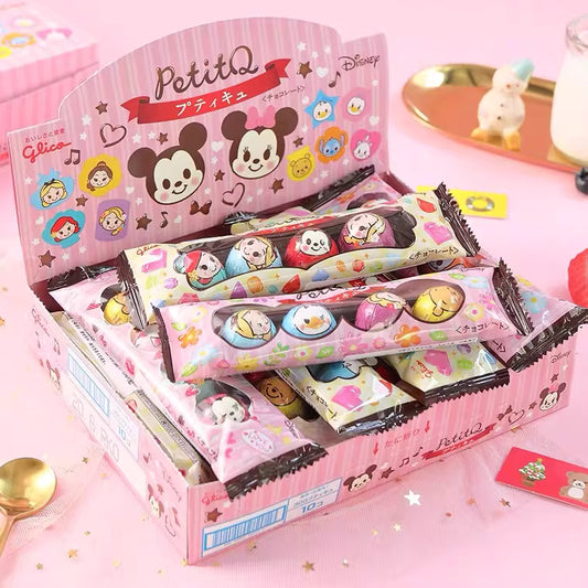 GLICO Petitq Chocolate Disney格力高米奇巧克力卡通造型 35g