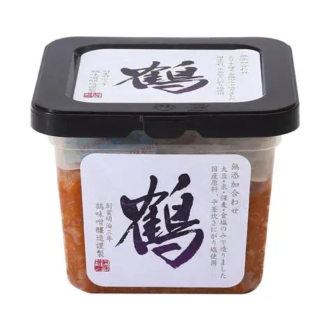 UMAMI Tsura Miso Brewery Additive-Free Added Miso 味增无添加 500g