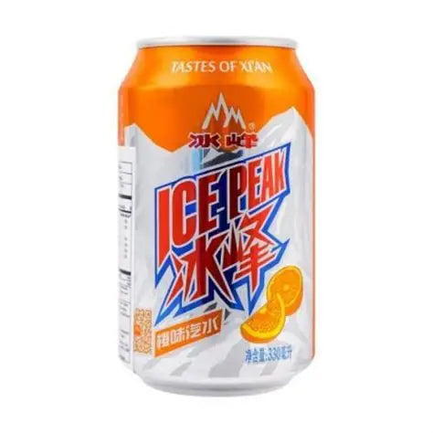 IP Soda Drink-Orange Flavour 330ml 橘子苏打