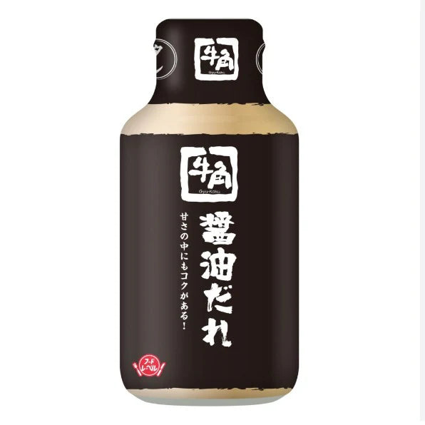 Foodlabel Gyukaku BBQ Soy Sauce牛角烧肉酱油210g
