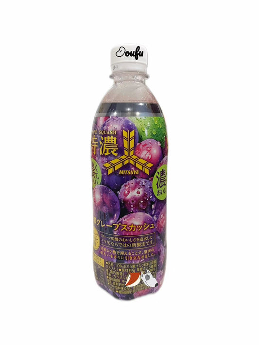 Asahi Mitsuya Grape Soda Drink三箭葡萄碳酸饮料500ml