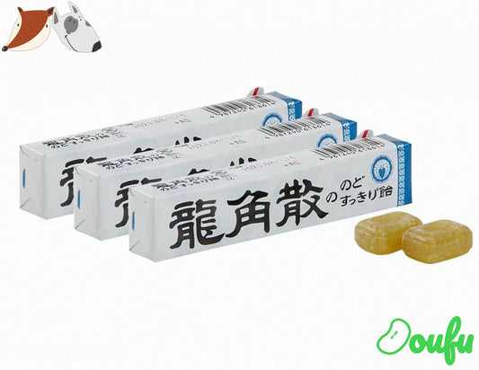 Ryukakusan Throat Lozenges 龙角散润喉糖 40g