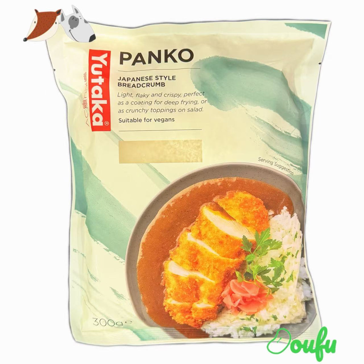 Yutaka Panko Bread Crumbs 300g Yutaka面包糠300g