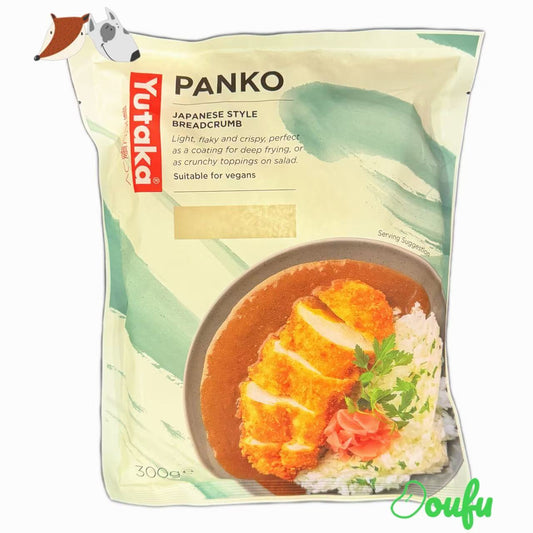 Yutaka Panko Bread Crumbs 300g Yutaka面包糠300g