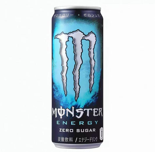 Monster Energy Zero Sugar Carbonated Drink魔爪零糖碳酸饮料355ml