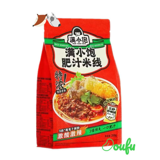 MXB Spicy Instant Vermicelli 满小饱肥汁米线310g