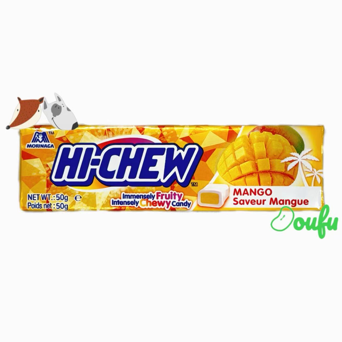 Hi-Chew Mango 50g Hi-Chew芒果味软糖50g