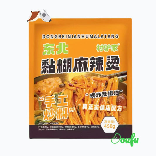 CL Dongbei Malatang 458g 村驴家东北黏糊麻辣烫458g