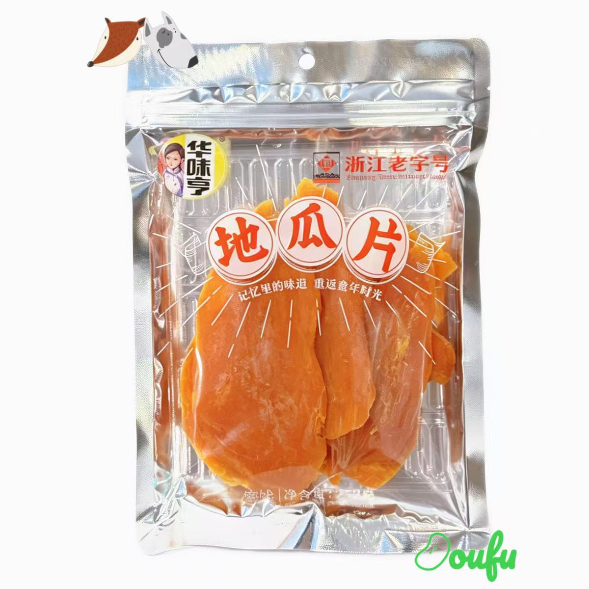 Sweet Potato Slices 华味亨地瓜片252g