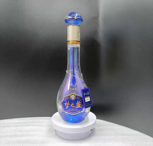 Meng Zhi Lan M3 Crystal 52% 梦之蓝M3水晶版52度 500ml