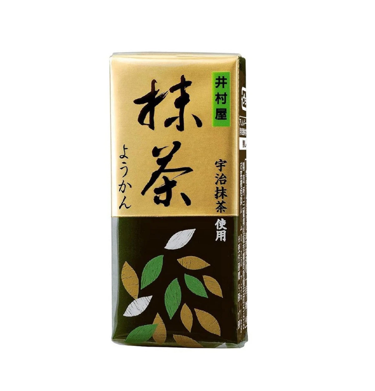 Imuraya Mini Yokan Matcha Red Bean Jelly  井村屋迷你抹茶羊羹 58g