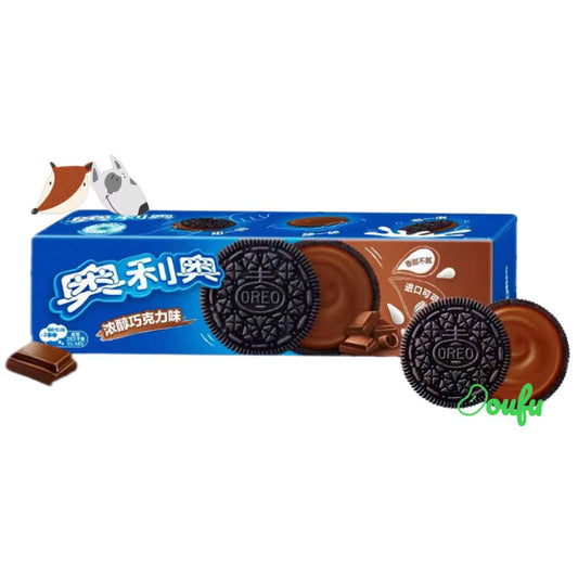 OREO Sandwich Biscuit Chocolate Flavour 奥利奥浓醇巧克力夹心饼干97g