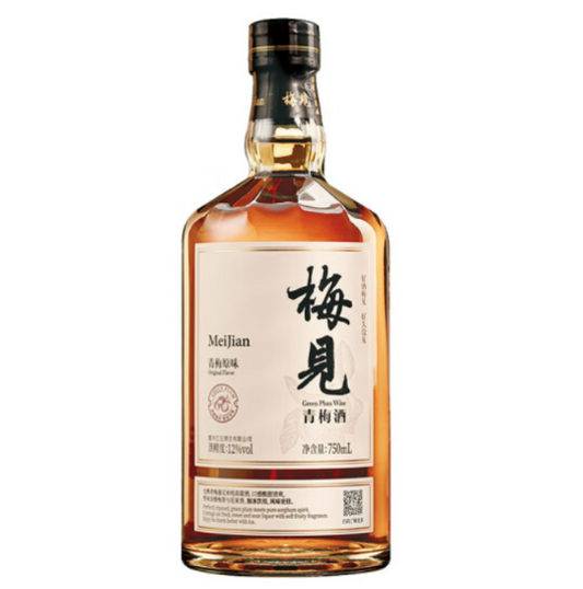 Meijian Plum Original Liquer Alc 12% 梅见青梅酒原味 750ml