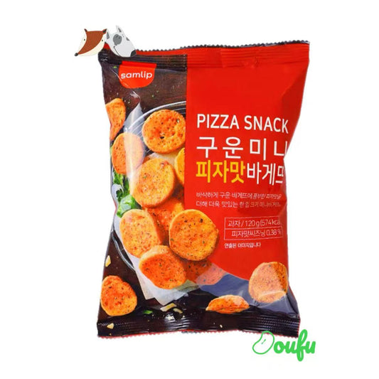 Samlip Mini Pizza Baguette Snack 韩式披萨面包干120g