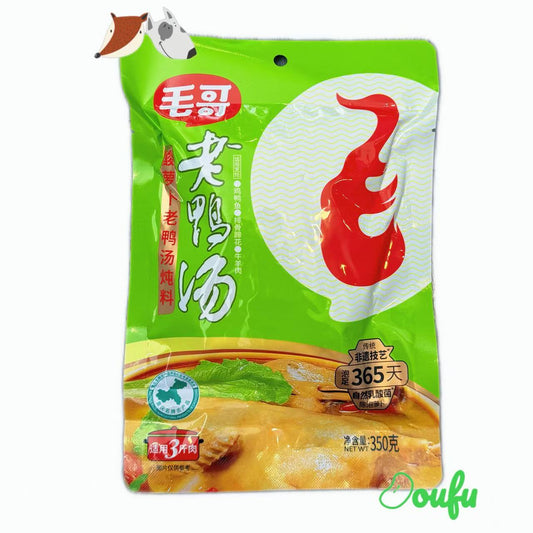Mao Sour Duck Soup 毛哥老鸭汤炖料350g