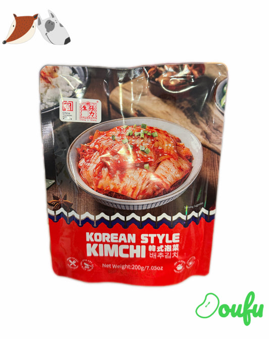 CLS Korean Kimchi 张力生韩式泡菜 200g