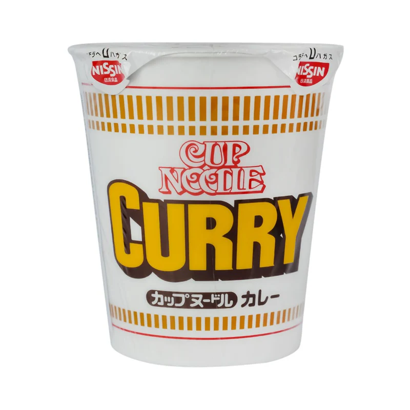 Nissin Cup Noodles Curry Flv 日清杯面咖喱味 87g