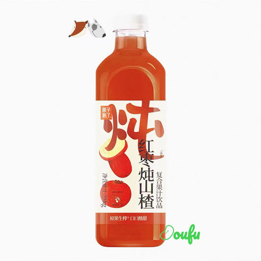 GZSL Red Date Hawthorn Juice  果子熟了够真红枣山楂1kg