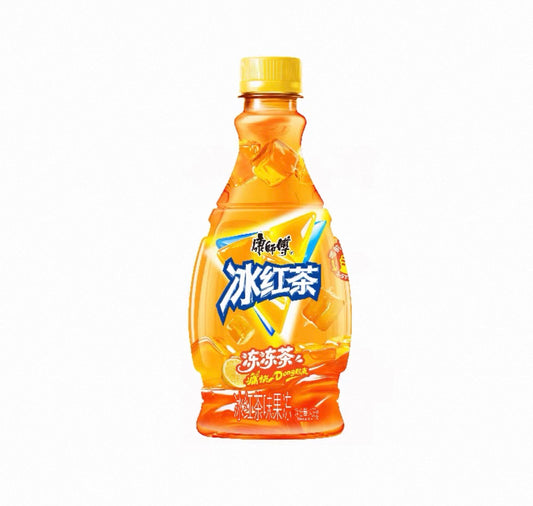 KSF Jelly Iced Red Tea 康师傅冻冻茶冰红茶味果冻456ml