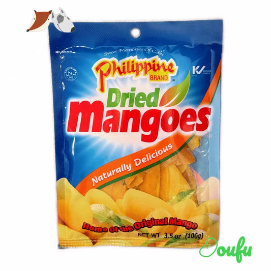 Philippine Brand Dried Mango 菲律宾芒果干 100g