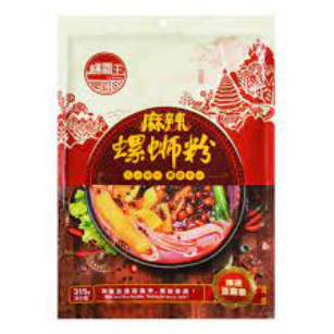LBW Luosi Noodle Spicy Flavour螺霸王麻辣味330g