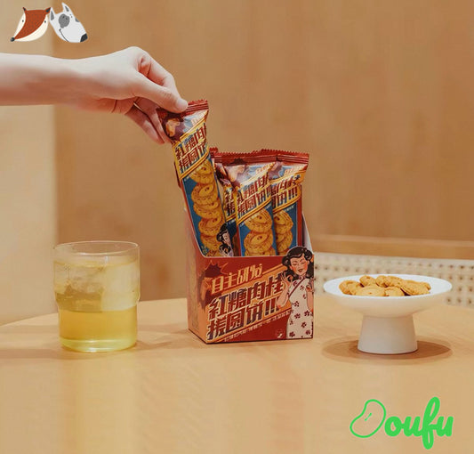 CYYS Brown Sugar & Cinnamon Buiscuits 茶颜悦色红糖肉桂搓圆饼30g