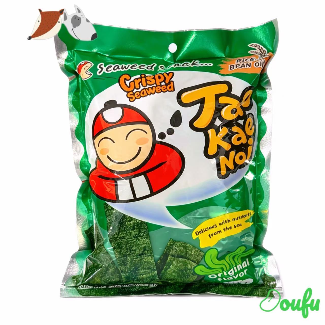 XLB Crispy Seaweed Original 小老板原味海苔小食32g