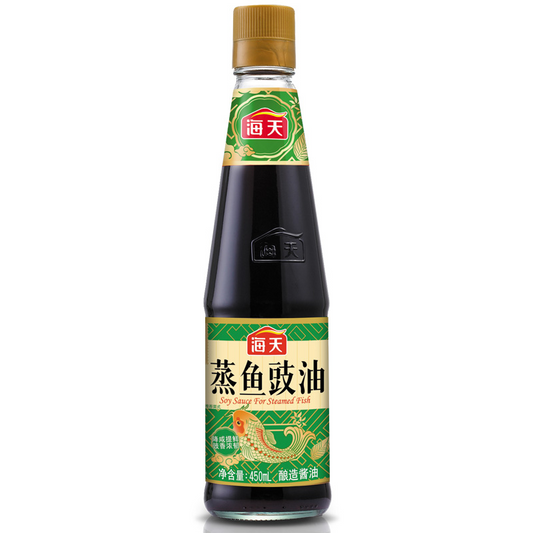 HD Soy Sauce for Steamed Fish 海天蒸魚豉油 450ml