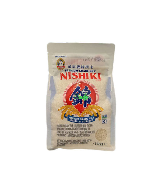NISHIKI RICE 日本锦字米 1Kg