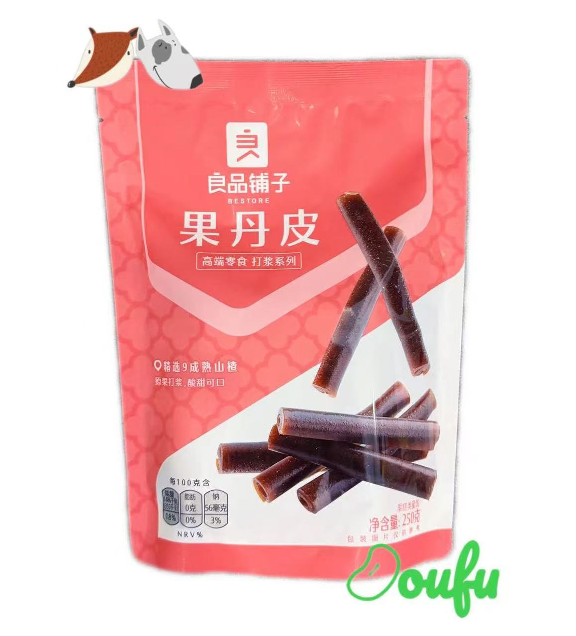 BS HAWTHORN COIL 250g 良品铺子果丹皮250克