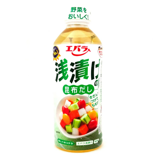 Ebara Pickling Mix With Kombu Dashi 昆布高汤腌料 500ml