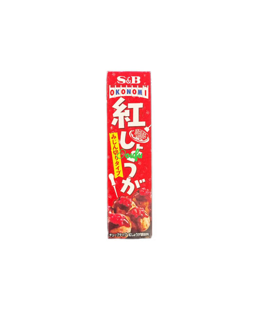 S&B Red Ginger 红薑泥38g