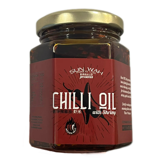 SW Chilli Oil 新华辣椒油 180g