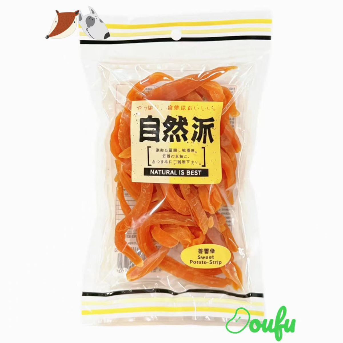 NAT Sweet Potato - strip 140g 自然派番薯条140g
