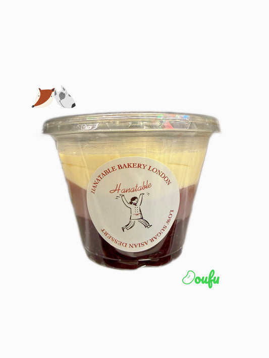 Hanatable Sweet Sticky Purple Rice & Cream Cheese Hanatable血糯米紫米芋泥奶砖