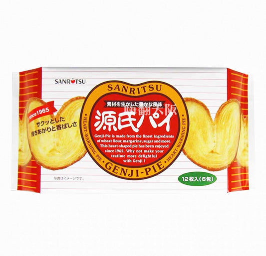 Sanritsu Genji Pie三立源氏派蝴蝶酥12枚120g