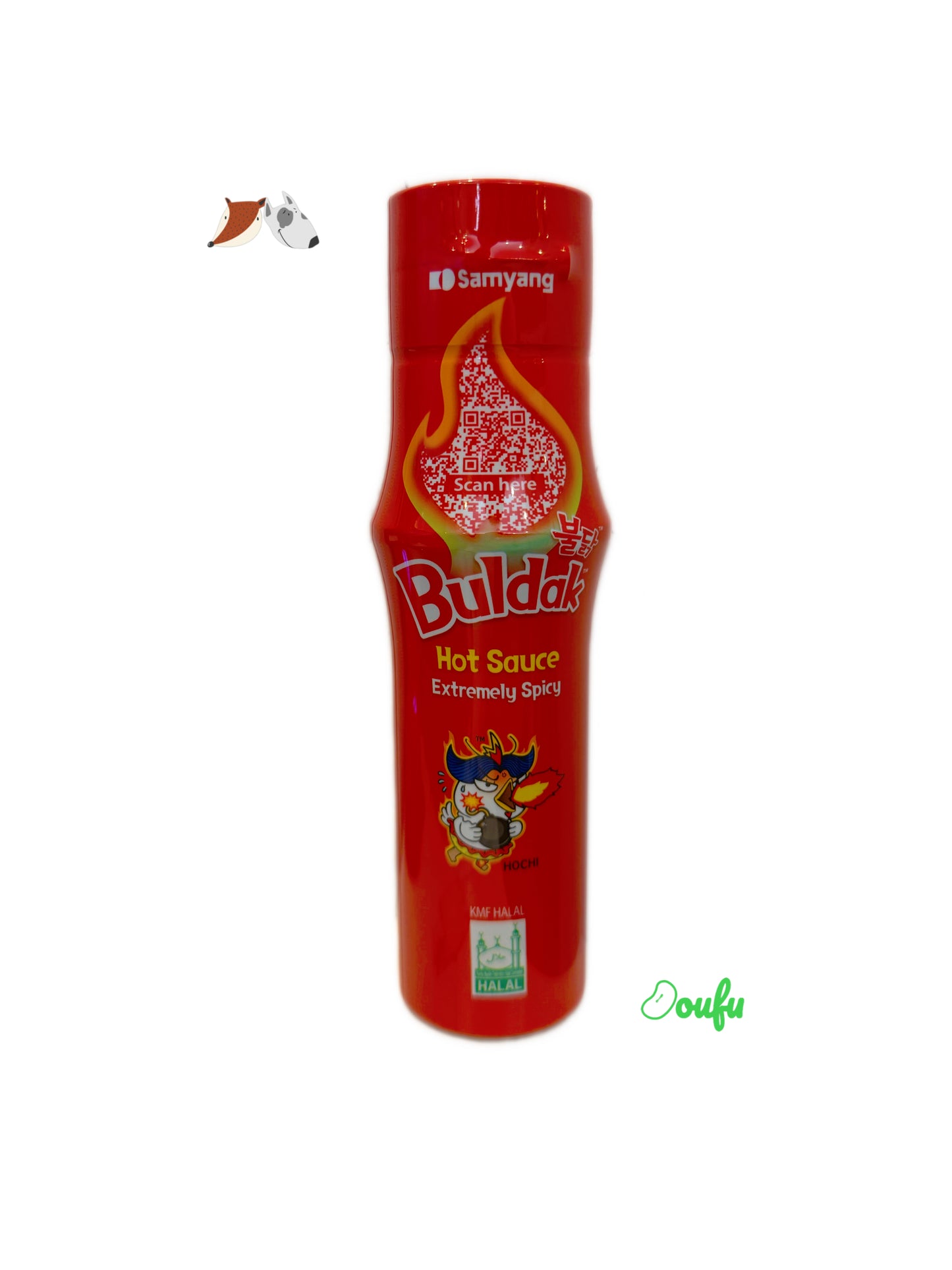 Samyang Buldak Sauce(Hot Chicken Sauce) 三养火鸡面酱超辣版165ml
