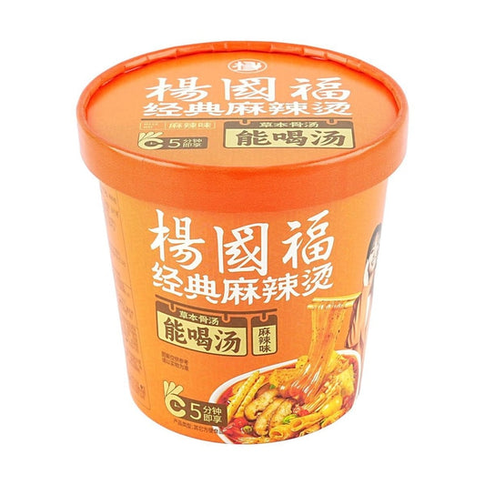 YGF Hot Pot With Vermicelli (Bowl) Sour&Spicy 杨国福经典麻辣烫 121g